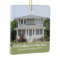 First Xmas Chic Modern Script House Photo New Home