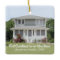 First Xmas Chic Modern Script House Photo New Home