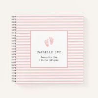 First Year Baby Memory Book Personalised Baby Book