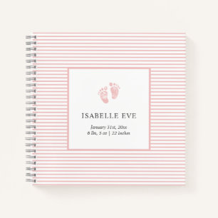 First Year Baby Memory Book Personalised Baby Book