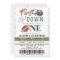 First Year Down Football 1st Birthday Invitation
