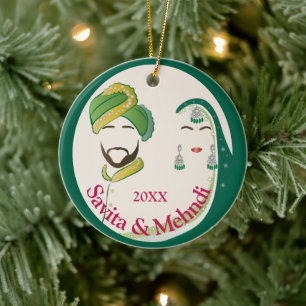 First year together ornament