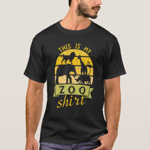 First Zoo Trip Future Zookeeper 20 T-Shirt