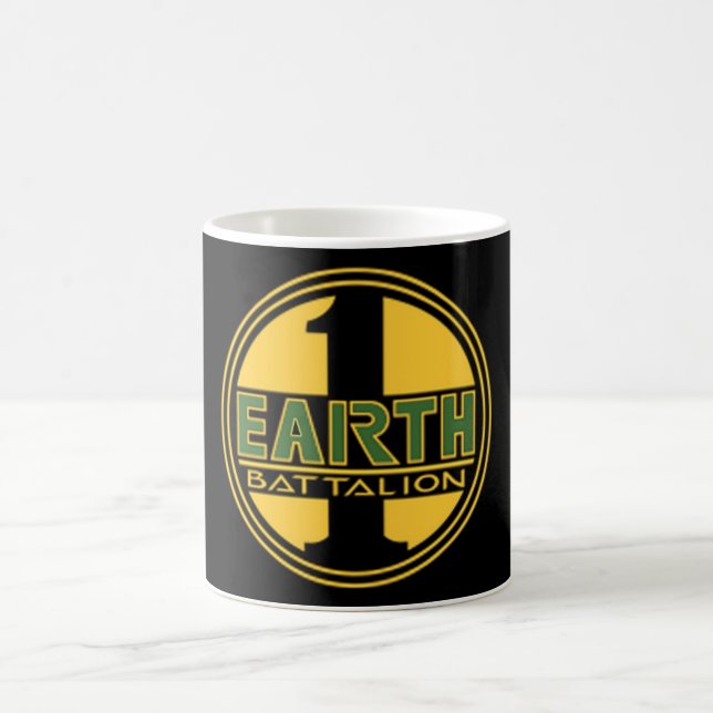 FirstEarthbattalion Coffee Mug series #4 (Center)