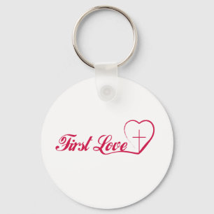 FirstLove Key Ring