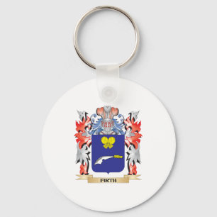 Firth Coat of Arms - Family Crest Key Ring