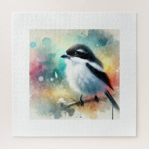 Fiscal Shrike Serenity 310824AREF141 - Watercolor Jigsaw Puzzle