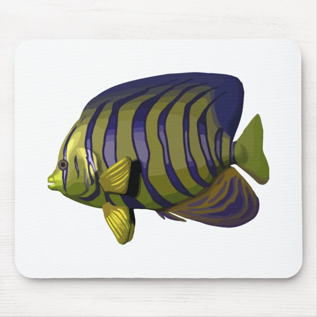 Fisch Mouse Mat (Front)
