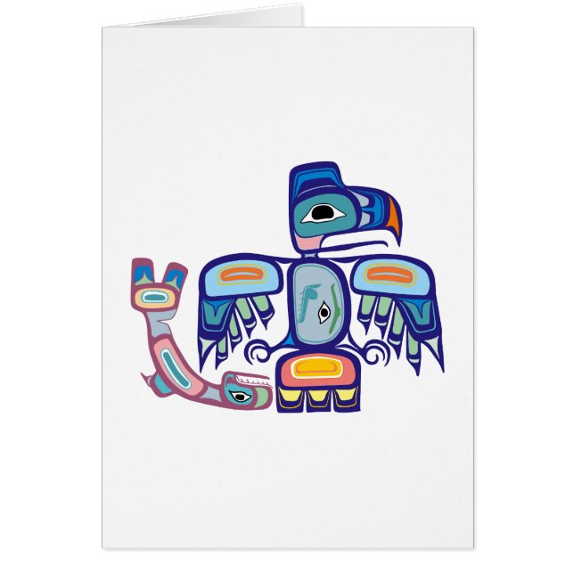 Fischadler Lachs osprey salmon (Front)