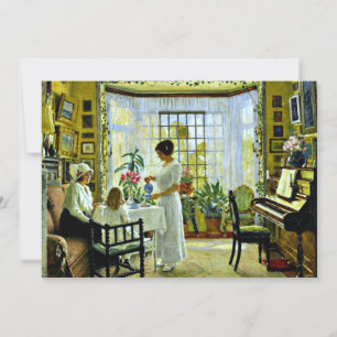 Fischer - Afternoon Tea Card