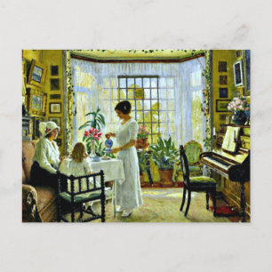 Fischer - Afternoon Tea Postcard