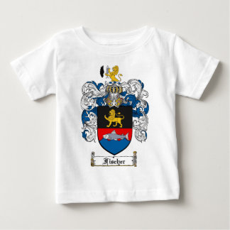 FISCHER FAMILY CREST -  FISCHER COAT OF ARMS BABY T-Shirt