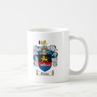 FISCHER FAMILY CREST -  FISCHER COAT OF ARMS COFFEE MUG