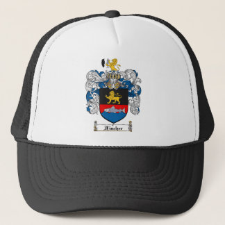 FISCHER FAMILY CREST -  FISCHER COAT OF ARMS TRUCKER HAT