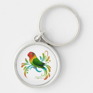 Fischer Lovebird Key Ring