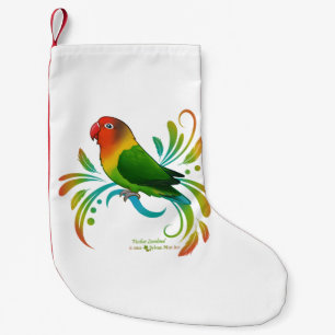Fischer Lovebird Small Christmas Stocking