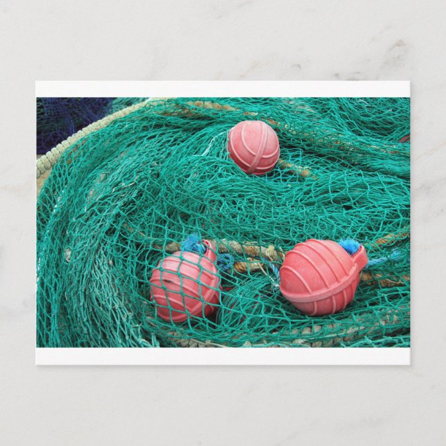 Fischernetz Postcard (Front)