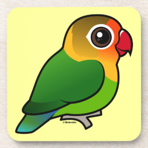 Fischer's Lovebird Coaster