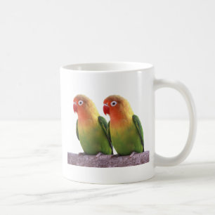Fischer's Lovebird Coffee Mug