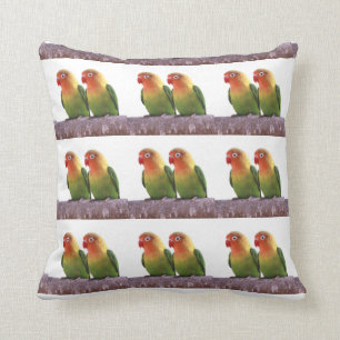 Fischer's Lovebird Cushion