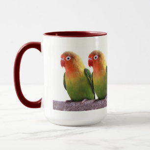 Fischer's Lovebird Mug