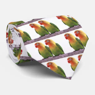 Fischer's Lovebird Tie