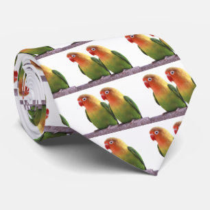 Fischer's Lovebird Tie