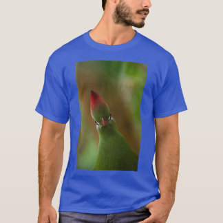Fischers Turaco bird portrait T-Shirt