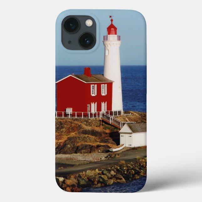 Fisgard Lighthouse Case-Mate iPhone Case (Back)