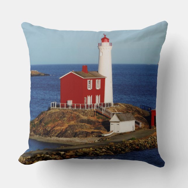 Fisgard Lighthouse Cushion (Front)