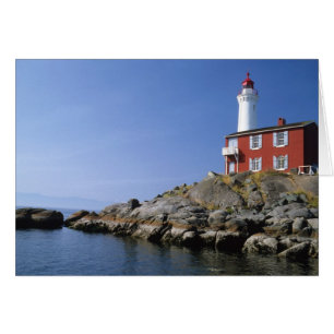 Fisgard Lighthouse in the Fort Rodd Hill