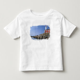 Fisgard Lighthouse in the Fort Rodd Hill Toddler T-Shirt