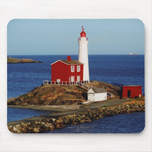 Fisgard Lighthouse Mouse Mat (Front)