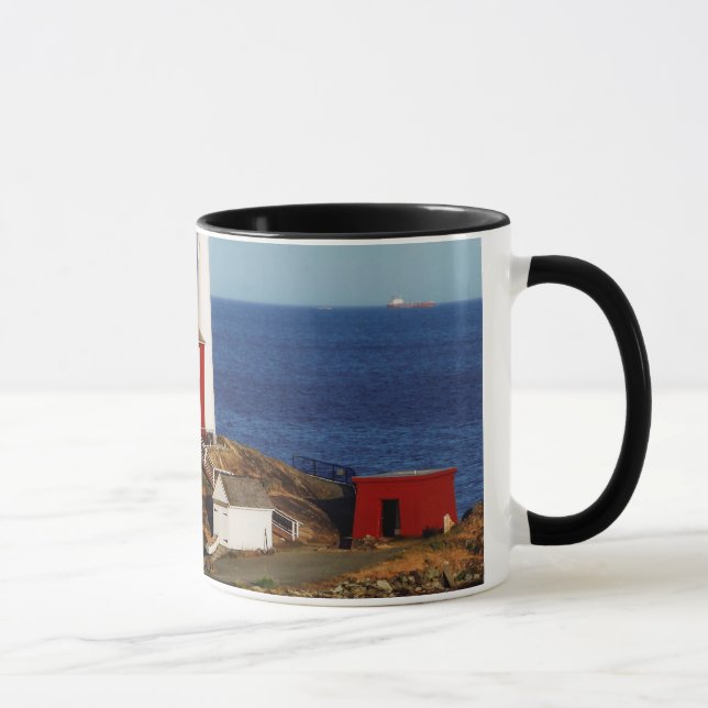 Fisgard Lighthouse Mug (Right)