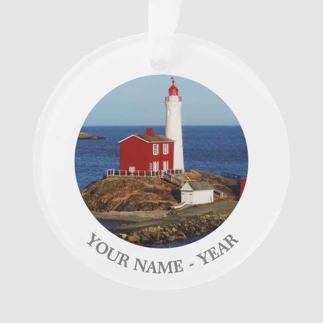 Fisgard Lighthouse Ornament (Front)