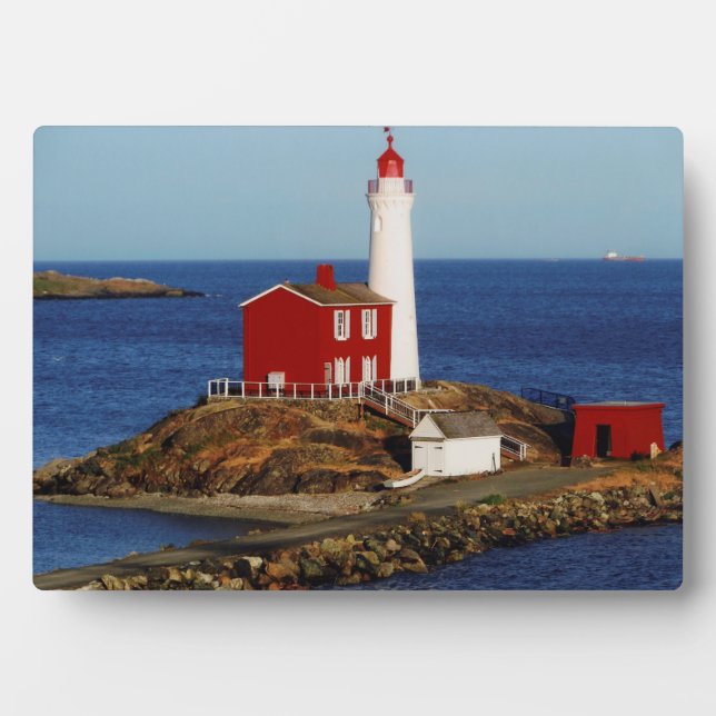 Fisgard Lighthouse Plaque (Front)
