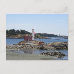 Fisgard Lighthouse Postcard