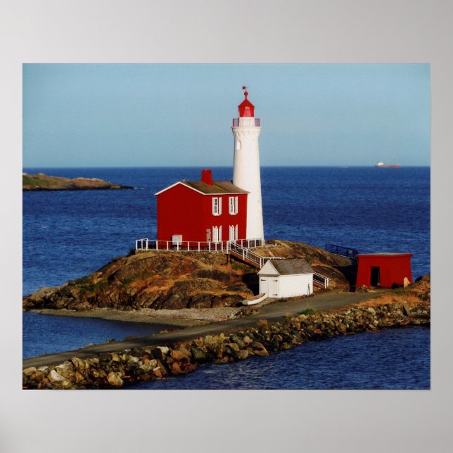 Fisgard Lighthouse Poster (Front)