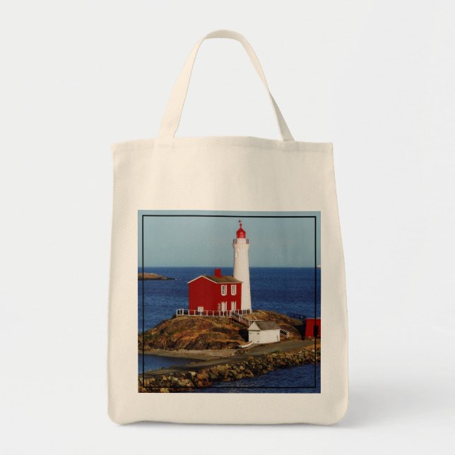 Fisgard Lighthouse Tote Bag (Front)
