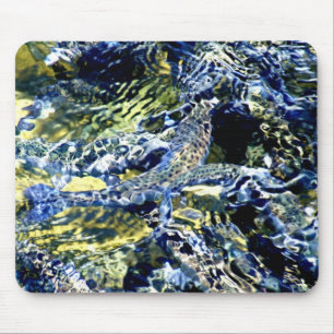 Fish10by8 Mouse Mat