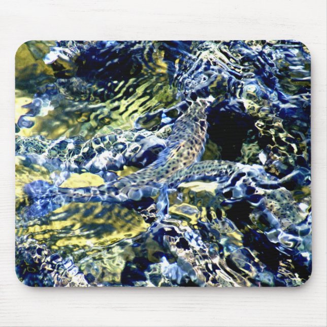 Fish10by8 Mouse Mat (Front)