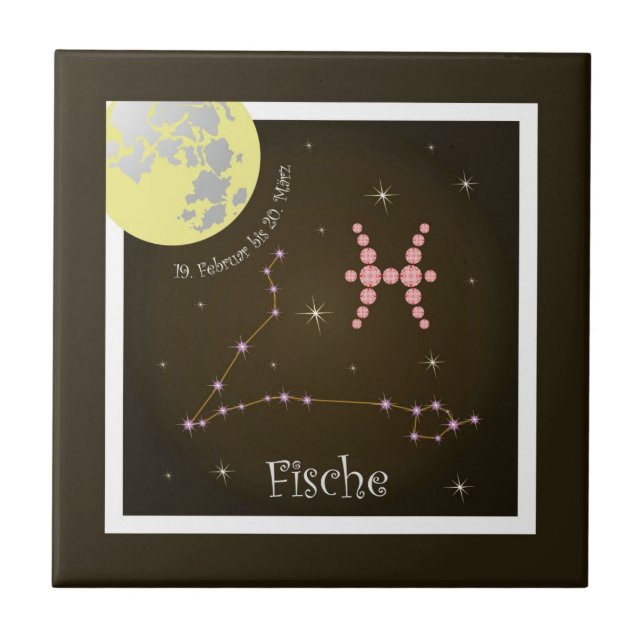 Fish 19 February to 20 March photo tile (Front)