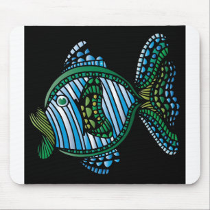 Fish 1 mouse mat