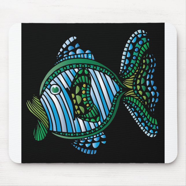 Fish 1 mouse mat (Front)