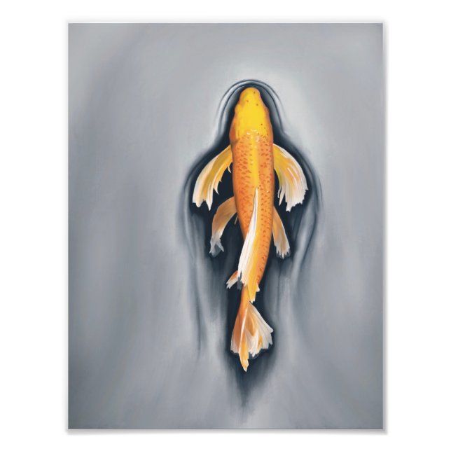 Fish-1 Photo Print (Front)