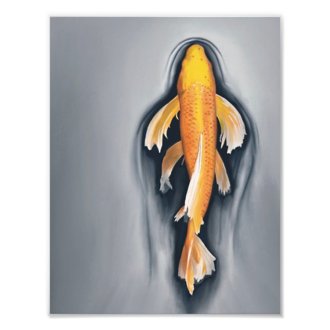 Fish 1 photo print (Front)