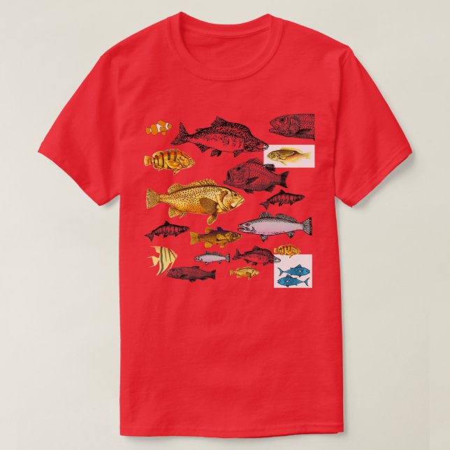 Fish 27 T-Shirt (Design Front)