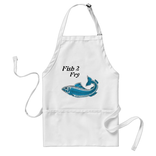 Fish 2 Fry Apron (Front)