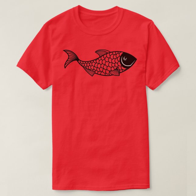 fish 39 T-Shirt (Design Front)