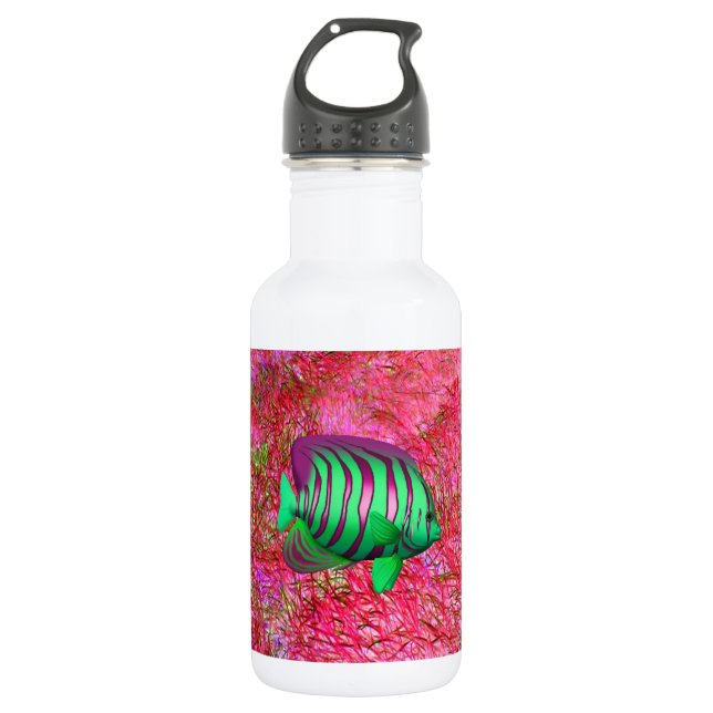 Fish 532 Ml Water Bottle (Front)